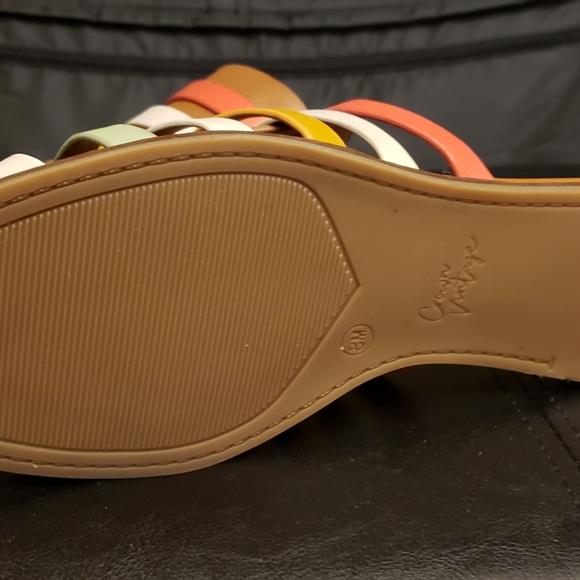 Crown Vintage slip on sandals sz 8 - Picture 11 of 13